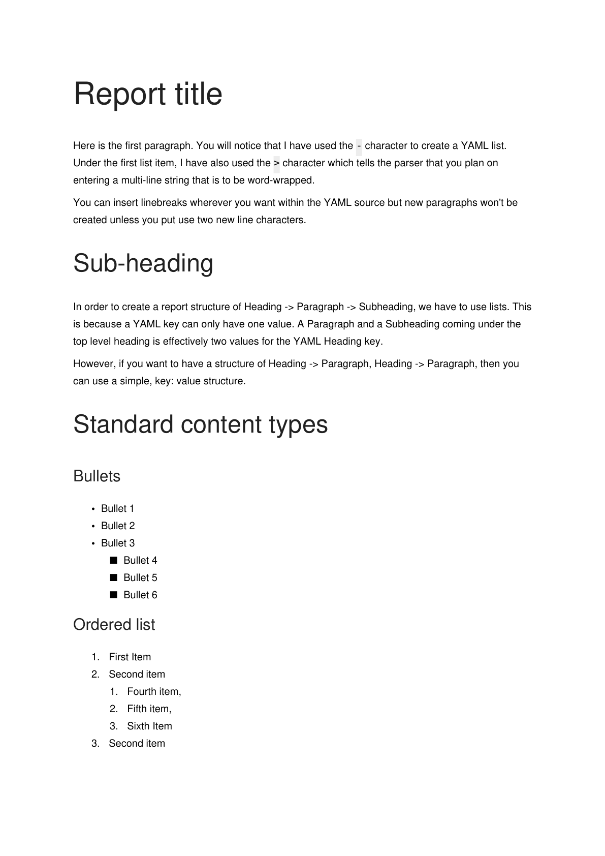 Simple example, page 1