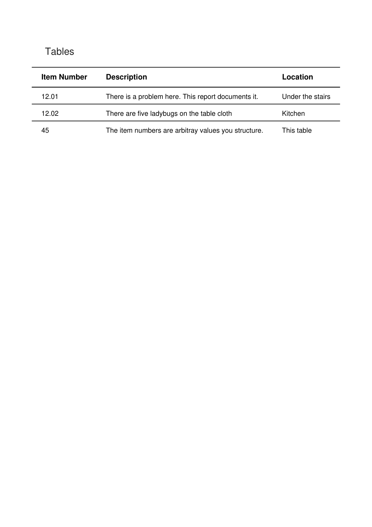 Simple example, page 2